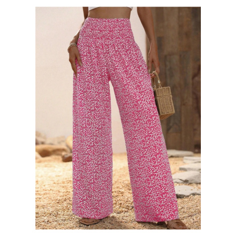 Dámske nohavice palazzo