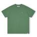 Revolution  T-Shirt Loose 1366 GIR - Dust Green Melange  Tričká a polokošele Zelená