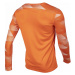 Nike DRY PARK IV JSY LS GK Pánsky brankársky dres, oranžová, veľkosť