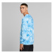 Dedicated Sweatshirt Malmoe Tie Dye Blue