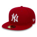 Šiltovka New Era 59Fifty Essential New York Yankees Red cap