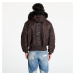 Bunda Alpha Industries 45P Hooded Custom Jacket Hunter Brown