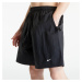 Šortky Nike Solo Swoosh Men's Woven Shorts Black/ White