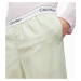 Dámske pyžamové nohavice QS5934E-FPV zelená - Calvin Klein Zelená