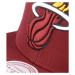 Mitchell & Ness NBA Miami Heat Top Spot Snapback Hwc Heat Cap HHSS3256-MHEYYPPPMARO