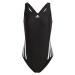 adidas SWIMSUIT Dámske jednodielne plavky, čierna, veľkosť