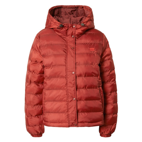 LEVI'S ® Prechodná bunda 'Edie Packable Jacket'  červená