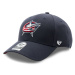 47 Brand Šiltovka NHL Columbus Blue Jackets H-BLPMS28WBP-NY Tmavomodrá