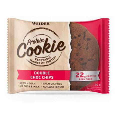 WEIDER Protein Cookie Double Choc Chips 90 g