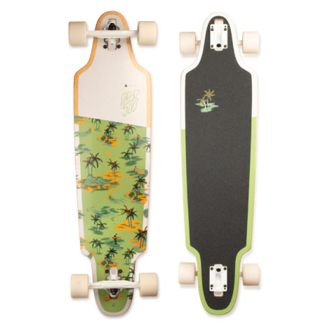 Zelené skateboardy, longboardy