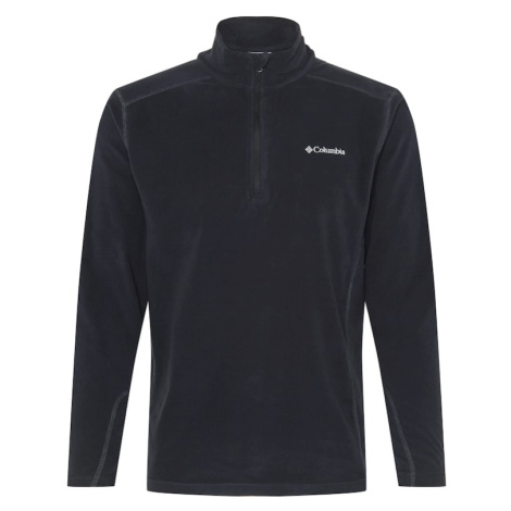COLUMBIA Športový sveter 'Klamath Range II'  čierna / biela