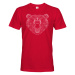 Pánské tričko s medveďom - pre milovníkov zvierat