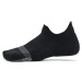 Under Armour Breathe 2 No Show Tab 2Pk Black