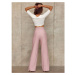 Kalhoty Roco Fashion model 178717 Pink