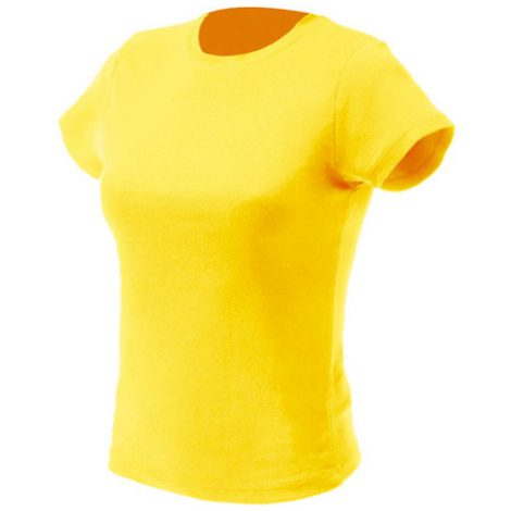 Nath Dámske tričko NH141 Yellow