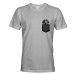 Pánské tričko Bluetick Coonhound v kapsičce - kvalitní tisk a rychlé dodání