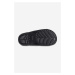Detské šľapky Crocs Classic Sandal Kids čierna farba