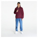 Mikina Nike Solo Swoosh Men's Full-Zip Hoodie Night Maroon/ White