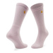Carhartt WIP Vysoké pánske ponožky I029421 Ružová