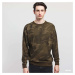 Mikina Urban Classics Camo Crewneck Camo Green