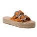 DeeZee Espadrilky JSZ5874-6 Hnedá