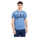 GAP V-BASIC LOGO T Pánske tričko, svetlomodrá, veľkosť