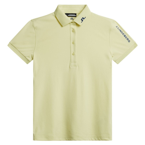 J.Lindeberg Tour Tech Womens Wax Yellow Polo košeľa