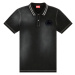 Polokošeľa Diesel T-Smid Polo Shirt Čierna
