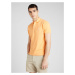 Polo Ralph Lauren Tričko  pastelovo oranžová / biela