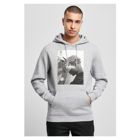 2Pac F*ck the World Hoody Heather Grey mister tee