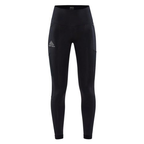 Women's Craft PRO Trail Black Pants