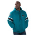 San Jose Sharks pánska bunda s kapucňou Tight End Winter Jacket