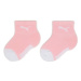 Puma Súprava 2 párov vysokých detských ponožiek Baby Mini Cats Lifestyle Sock 2P 935478 Biela