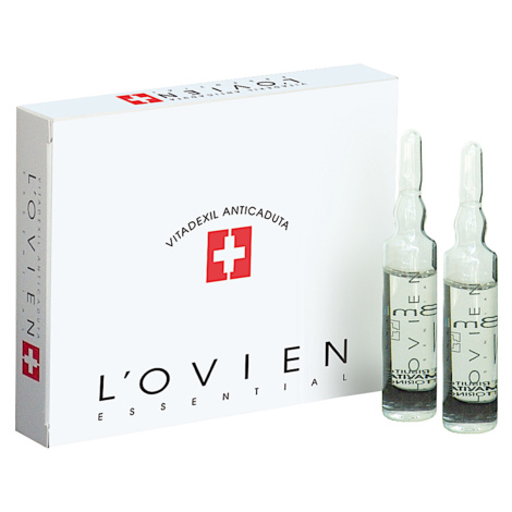 Ampulky proti vypadávaniu vlasov Lovien Essential Vitadexil Anticaduta - 7 x 8 ml (70) + darček 