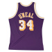 Mitchell & Ness NBA Shaquille O'Neal LA Lakers Swingman Road Jersey - Pánske - Dres Mitchell & N