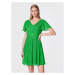 DKNY Každodenné šaty DD2EI909 Zelená Regular Fit