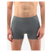 Men's Boxers Gino Seamless Bamboo Grey