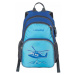 Lewro SCOUT Univerzálny detský batoh, modrá, veľkosť