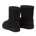 Ugg Snehule T Classic Short II Wp 1019646T Čierna