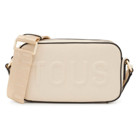 Béžové crossbody kabelky