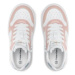 Calvin Klein Jeans Sneakersy Low Cut Lace-Up V3A9-80473-1355 Biela