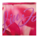 Liu Jo Kozmetická taštička Beauty Case Scuba P VA4207 F0267 Ružová