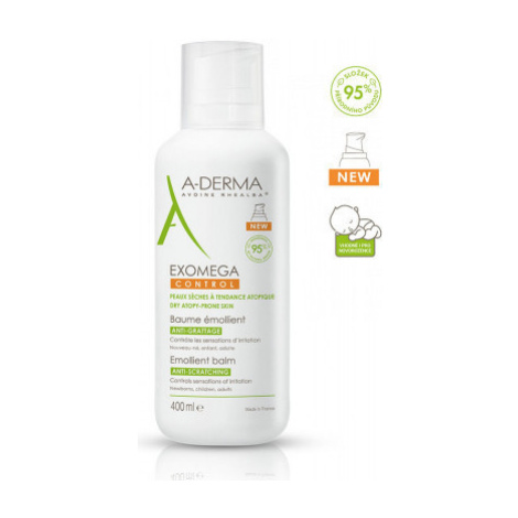 A-Derma Exomega Control emolienčný balzam 400 ml