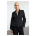 Trendyol Black Fitted Blazer Jacket