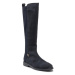 Tommy Hilfiger Čižmy vo vojenskom štýle Th Essentials Longboot FW0FW07050 Tmavomodrá