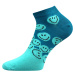 Boma Piki 42 Unisex vzorované ponožky - 3 páry BM000000583000105238 mix A