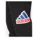 Adidas Teplákové nohavice Future Icons Badge Of Sport IS3232 Čierna Regular Fit