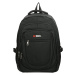 Enrico Benetti Hamburg Notebook Backpack 35,5 l Black