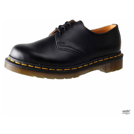 topánky kožené Dr. Martens 3 dírkové Čierna Dr Martens