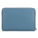 Dámska kožená peňaženka Lagen Apolen - modrá